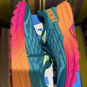 Hoka running shoes Speedgoat Speed Goat women's 10B (Worn once)